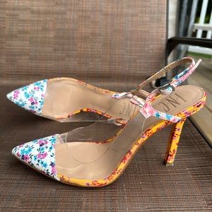 INC PVC floral pumps